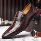 🐊👞 Comfortable and luxurious leather shoes for men🔥✨-3