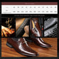 🐊👞 Comfortable and luxurious leather shoes for men🔥✨-5