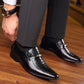 🐊👞 Comfortable and luxurious leather shoes for men🔥✨-6