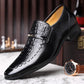 🐊👞 Comfortable and luxurious leather shoes for men🔥✨-4