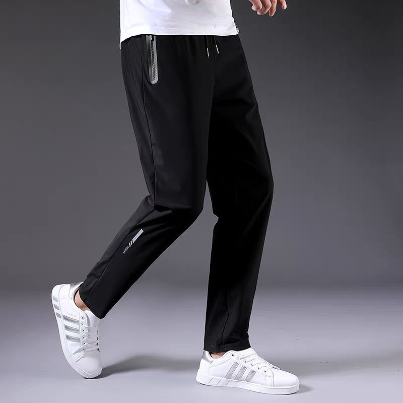 ✨New Arrival✨Plus Size Stretch Quick Dry Sweatpants for Men-3