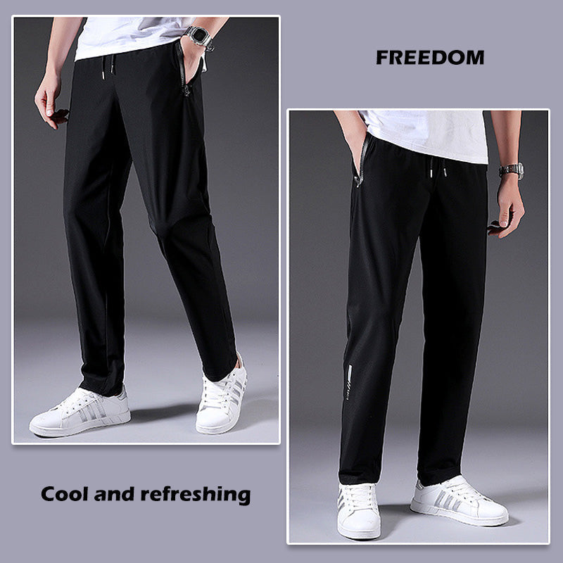 ✨New Arrival✨Plus Size Stretch Quick Dry Sweatpants for Men-5