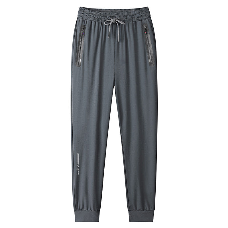 ✨New Arrival✨Plus Size Stretch Quick Dry Sweatpants for Men-9