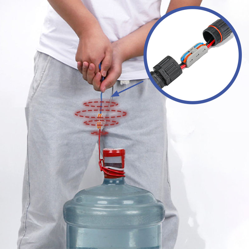 ⚡Outdoor Waterproof Electrical Wire Connector-2