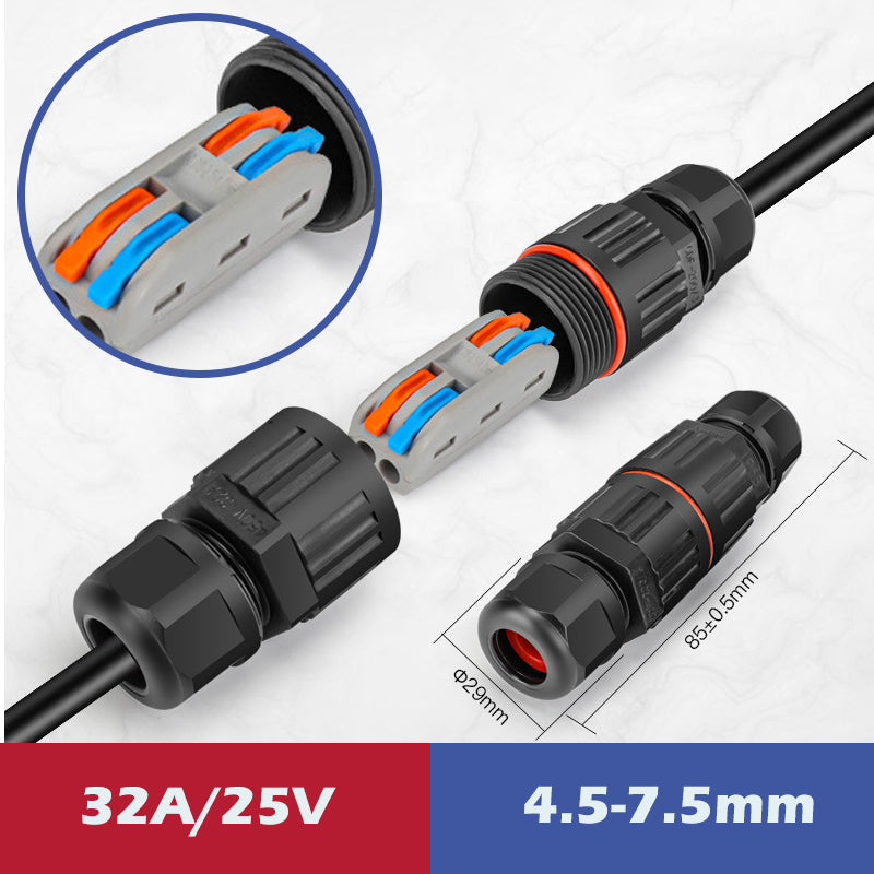 ⚡Outdoor Waterproof Electrical Wire Connector-6