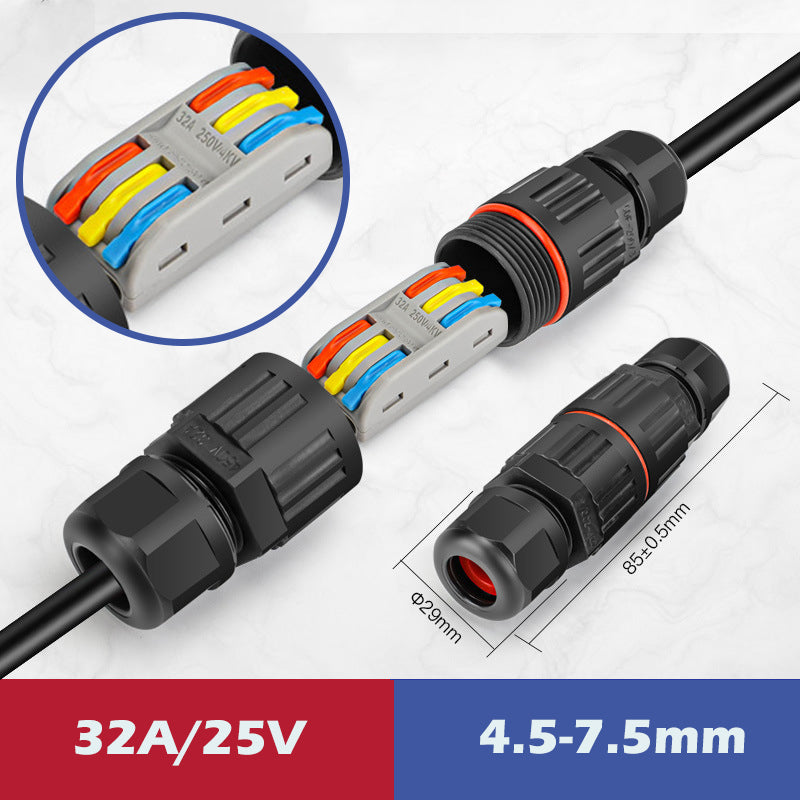 ⚡Outdoor Waterproof Electrical Wire Connector-7