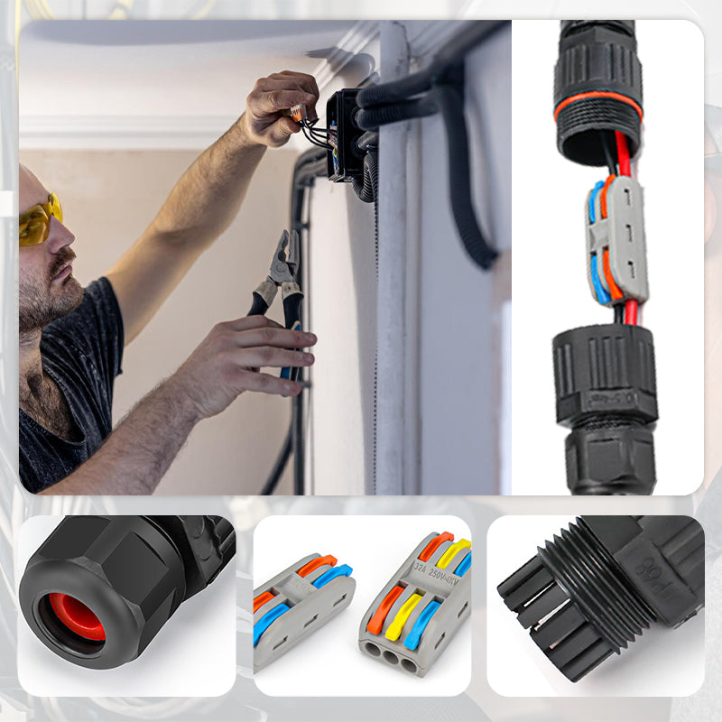 ⚡Outdoor Waterproof Electrical Wire Connector-1