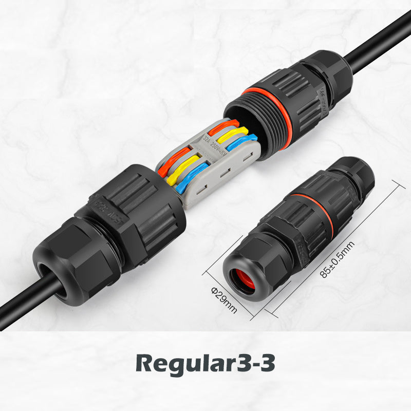 ⚡Outdoor Waterproof Electrical Wire Connector-9