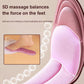 ✨New Arrival✨5D Shit Stepping Feeling Long Standing Super Soft Thickened Breathable Insole-1