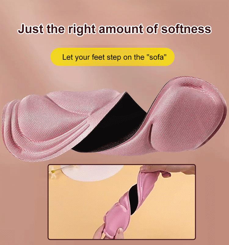 ✨New Arrival✨5D Shit Stepping Feeling Long Standing Super Soft Thickened Breathable Insole-3
