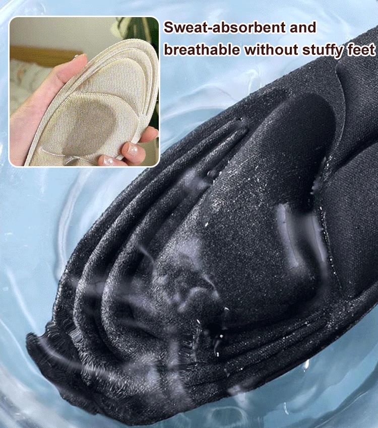 ✨New Arrival✨5D Shit Stepping Feeling Long Standing Super Soft Thickened Breathable Insole-4