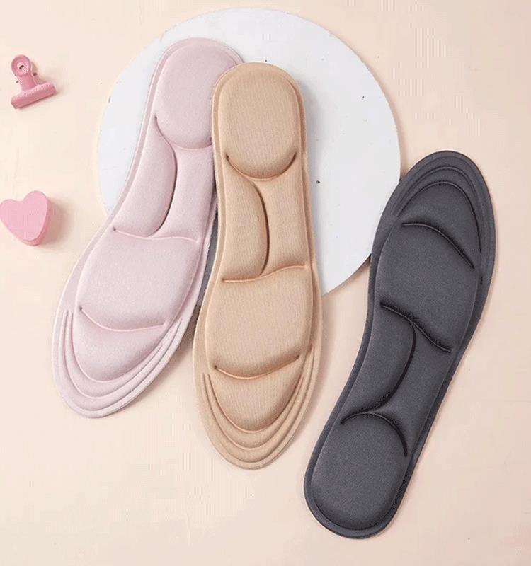 ✨New Arrival✨5D Shit Stepping Feeling Long Standing Super Soft Thickened Breathable Insole-6