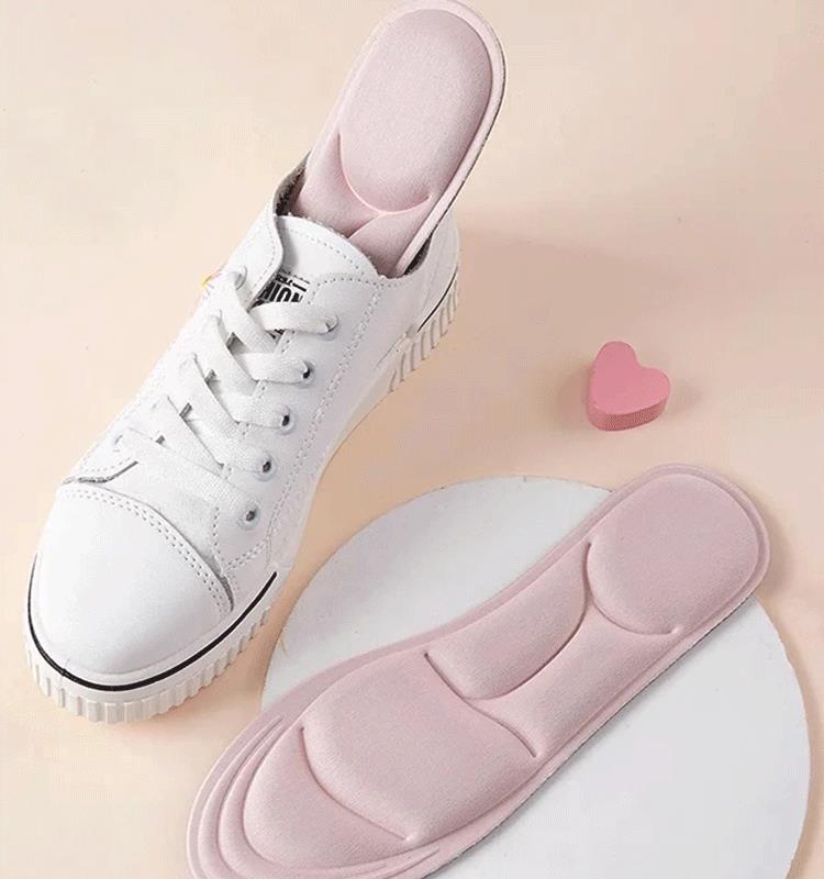 ✨New Arrival✨5D Shit Stepping Feeling Long Standing Super Soft Thickened Breathable Insole-5
