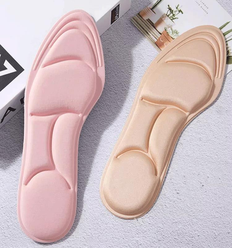 ✨New Arrival✨5D Shit Stepping Feeling Long Standing Super Soft Thickened Breathable Insole-7