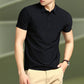 🎁 New Product Launch With High Quality⚡Men's Summer Cool Lapel T-Shirt👕-2