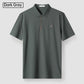 🎁 New Product Launch With High Quality⚡Men's Summer Cool Lapel T-Shirt👕-9