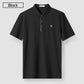 🎁 New Product Launch With High Quality⚡Men's Summer Cool Lapel T-Shirt👕-10