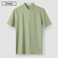 🎁 New Product Launch With High Quality⚡Men's Summer Cool Lapel T-Shirt👕-11