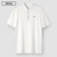 🎁 New Product Launch With High Quality⚡Men's Summer Cool Lapel T-Shirt👕-12