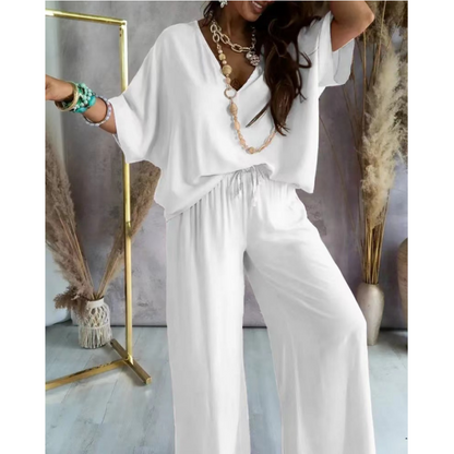 😍Half Price Limited Time Sale🔥Women’s Casual Loose Solid Color Suit