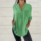 ⏳Limited Sale 51% OFF🌸Women's Sequin Patchwork V-neck Shirt-11