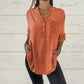⏳Limited Sale 51% OFF🌸Women's Sequin Patchwork V-neck Shirt-10