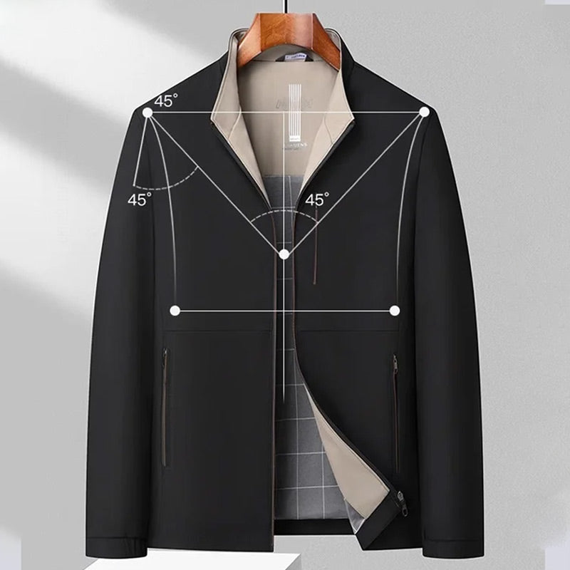 ✨New Arrival✨Casual Zipper Jacket for Middle-Aged Men-2
