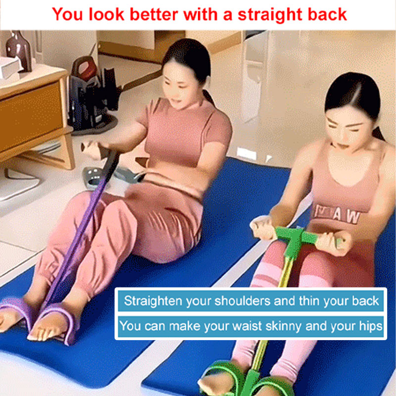 ✨New Arrival✨Multifunctional Pedal Puller Resistance Rope-1
