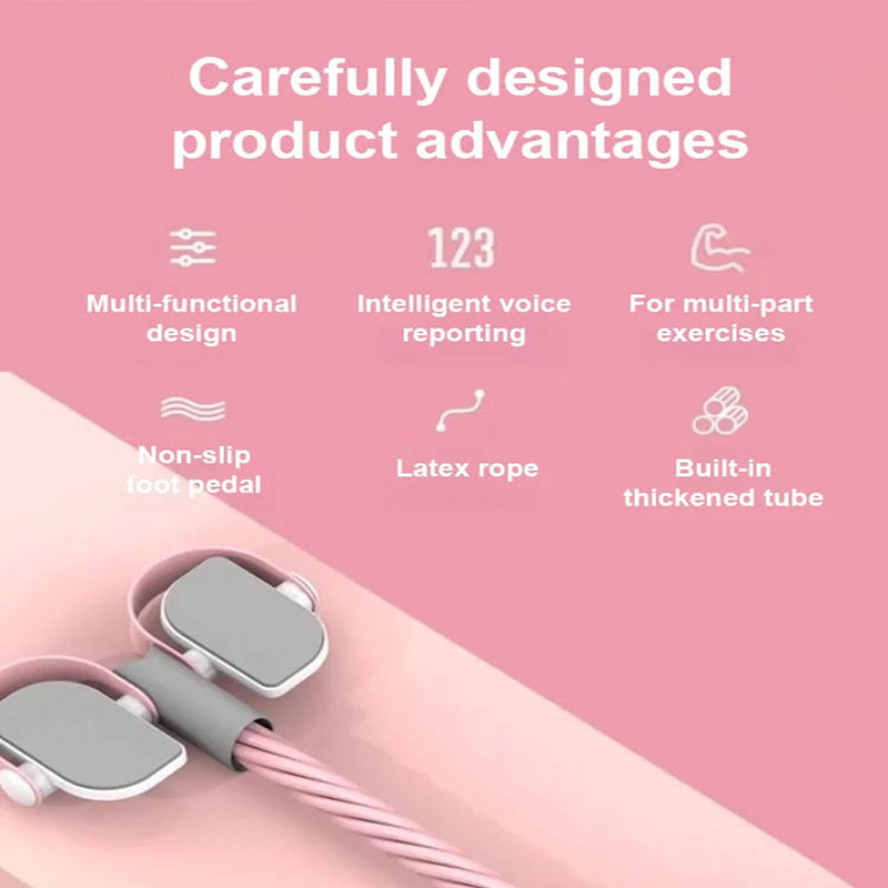 ✨New Arrival✨Multifunctional Pedal Puller Resistance Rope-7