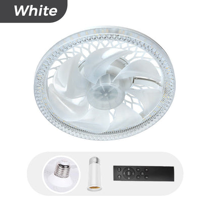 New for 2024🔥 2-in-1 Mute Adjustable Fan Light with Remote Control ✈️fri shipping