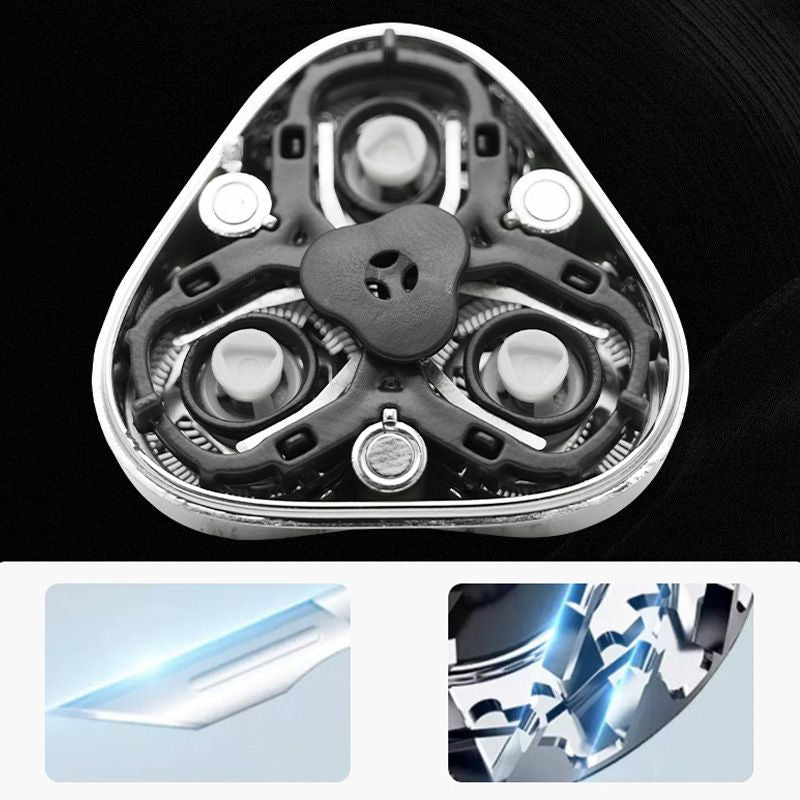 🔥Black Friday Sale🔥Three-head Portable Electric Shaver-2