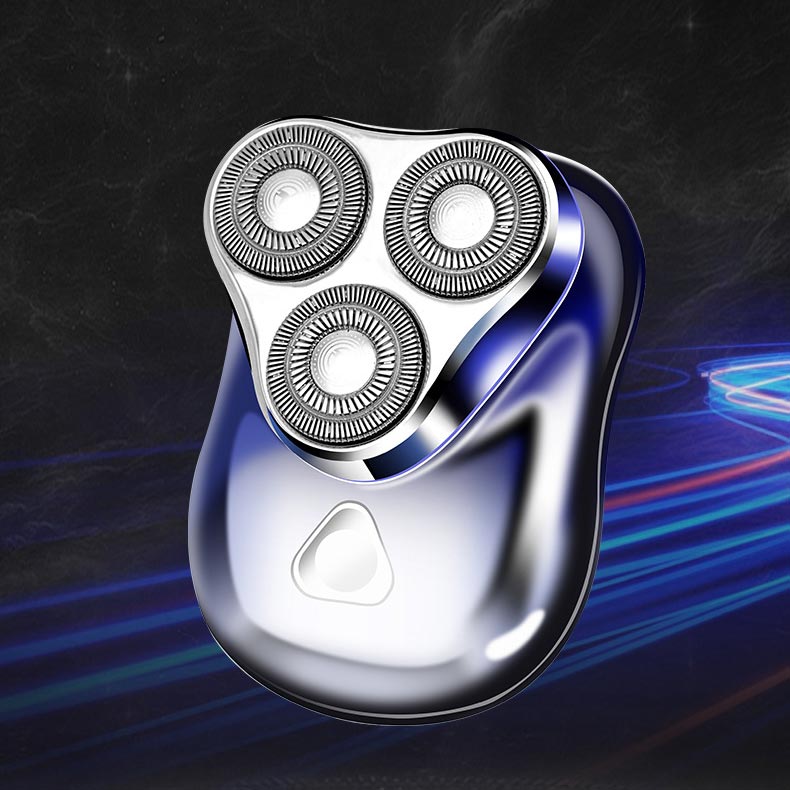 🔥Black Friday Sale🔥Three-head Portable Electric Shaver-3