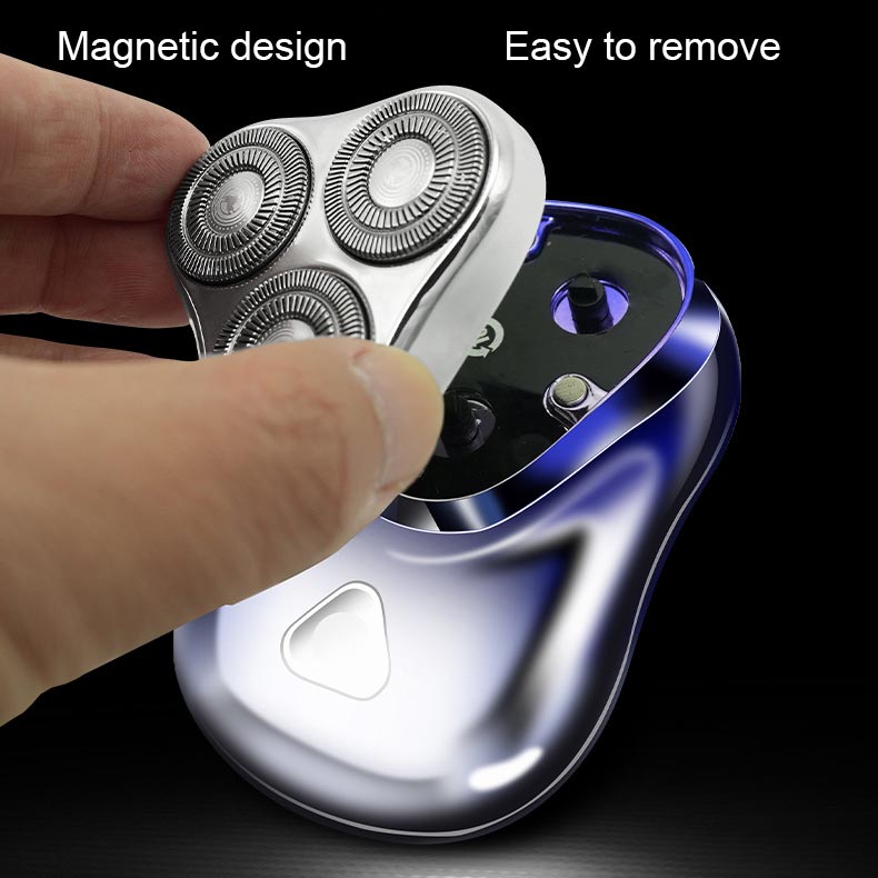 🔥Black Friday Sale🔥Three-head Portable Electric Shaver-5