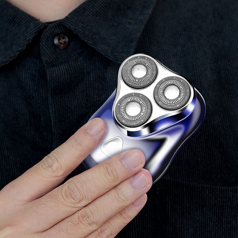 🔥Black Friday Sale🔥Three-head Portable Electric Shaver-6