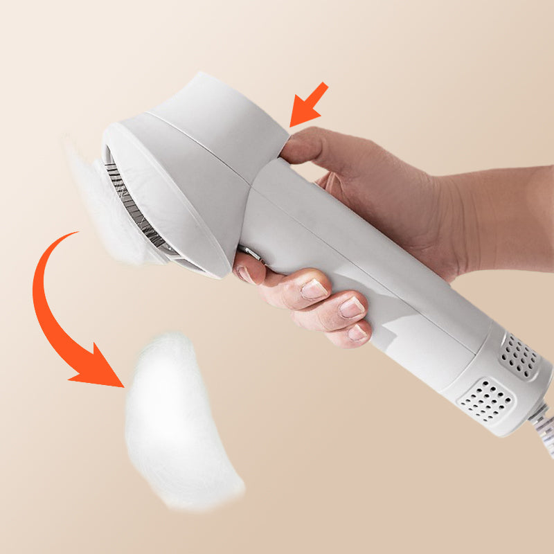 🎁Limited Time 40% OFF⏳&Free Shipping🔥Low Noise Pet Hair Dryer with Slicker Brush-4