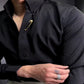 💕Men’s Sleek Striped Shirt-3