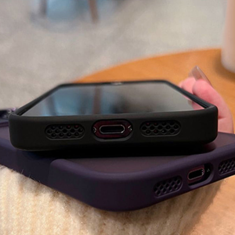 hone Case with Magnetic Ring Stand for iPhone Series-7