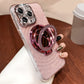 💥Limited time 50% off🔥Glitter Clear Protective Phone Case with Kickstand-1