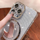 💥Limited time 50% off🔥Glitter Clear Protective Phone Case with Kickstand-2