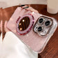 💥Limited time 50% off🔥Glitter Clear Protective Phone Case with Kickstand-9
