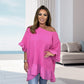 🌷Limited Time 52% OFF💞Loose Pleated Off Shoulder Blouses for Women-1
