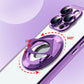 Magnetic Shockproof Phone Case with Rotatable Stand-2