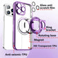 Magnetic Shockproof Phone Case with Rotatable Stand-6
