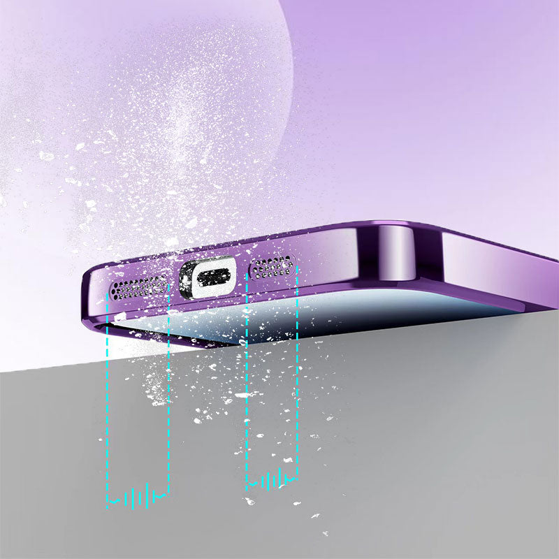 Magnetic Shockproof Phone Case with Rotatable Stand-3
