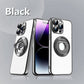 Magnetic Shockproof Phone Case with Rotatable Stand-8