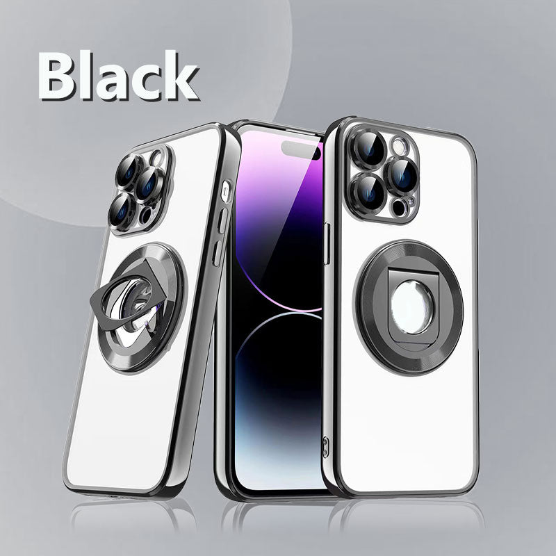 Magnetic Shockproof Phone Case with Rotatable Stand-8