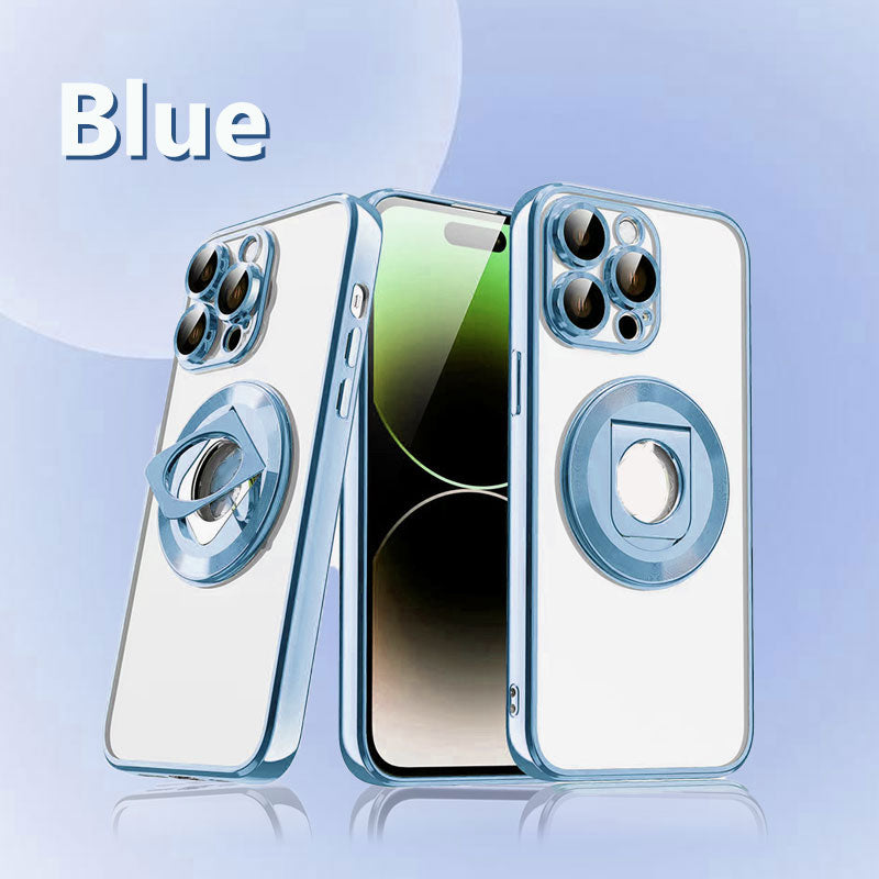 Magnetic Shockproof Phone Case with Rotatable Stand-9