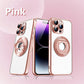 Magnetic Shockproof Phone Case with Rotatable Stand-13