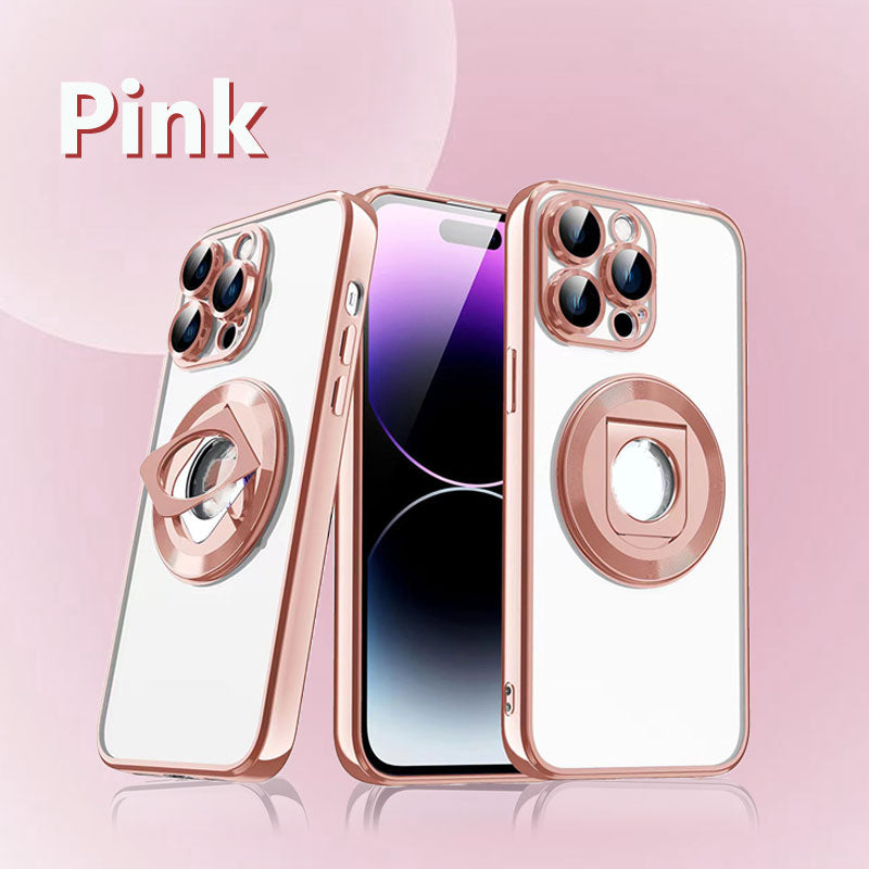 Magnetic Shockproof Phone Case with Rotatable Stand-13
