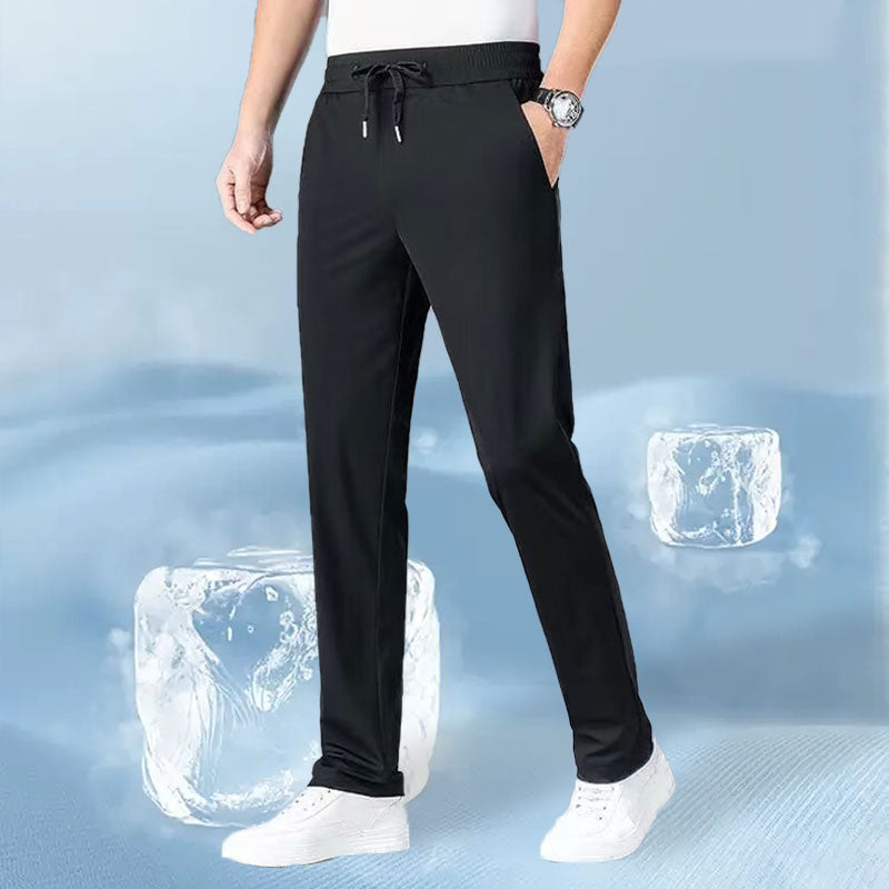 🔥Men's Elastic Waist Pants-1